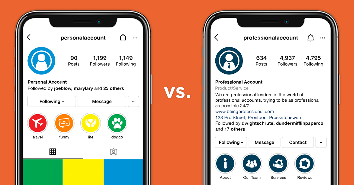 5 Reasons Why You Need to Switch to an Instagram Business Profile - Blue Moose Media 5 Reasons Why You Need to Switch to an Instagram Business Profile - Blue Moose Media